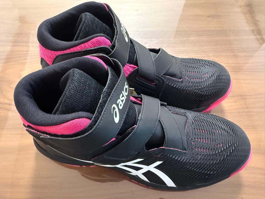 アシックス 安全靴 ウィンジョブ CP120 ブラック/ホワイト 27.5