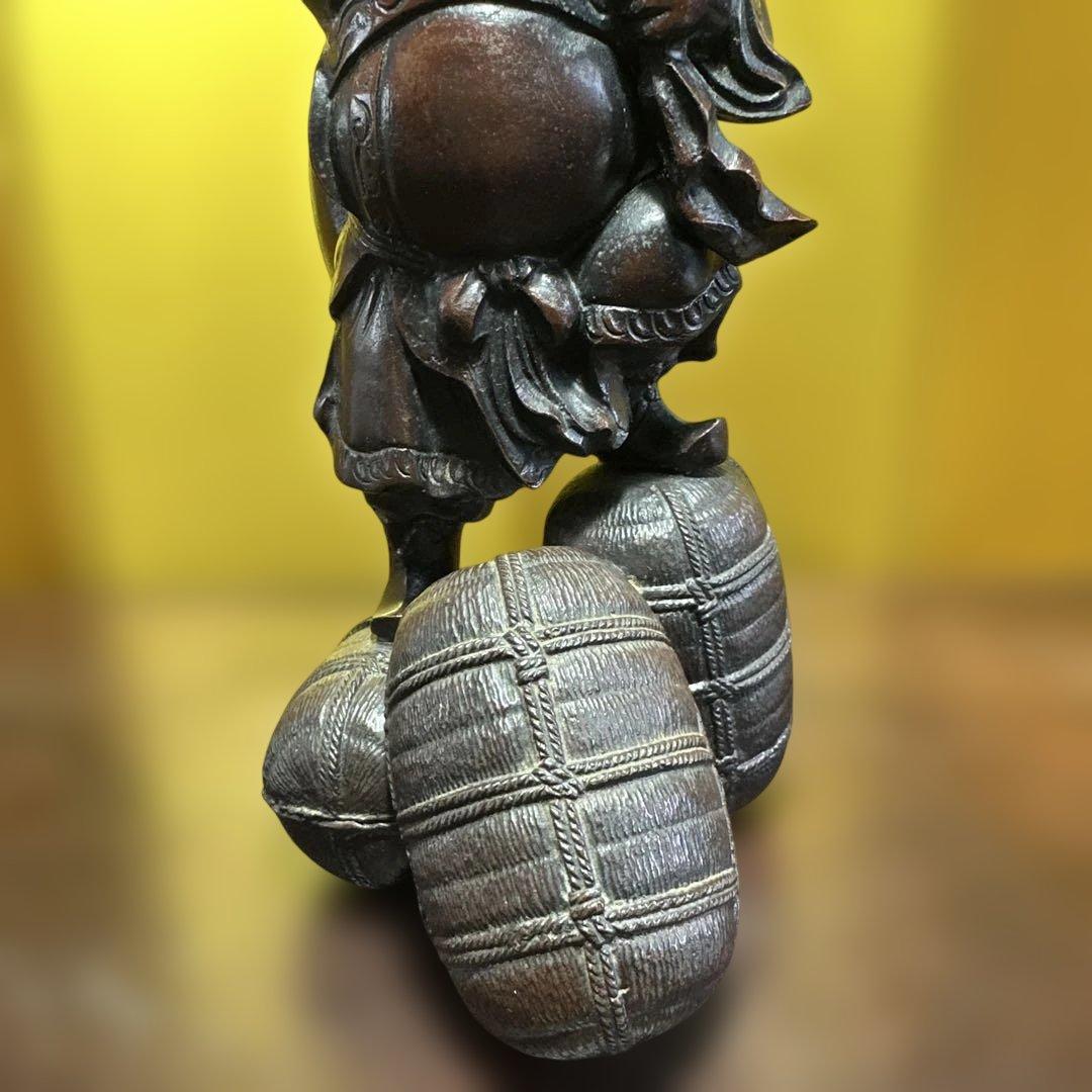 高岡銅器，銅製 ，福の神像