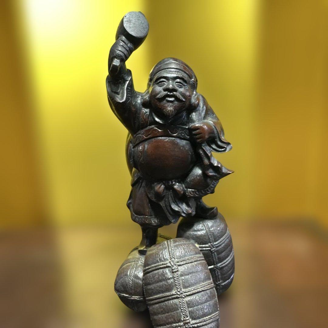 高岡銅器，銅製 ，福の神像