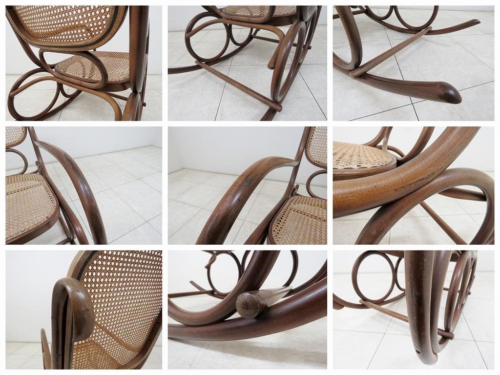 mama0726mama様 秋田木工 No.5 ロッキングチェア ヴィンテージ