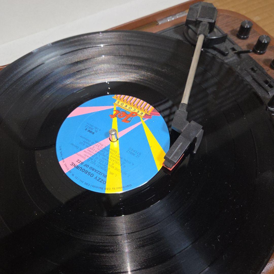 洋楽 Ozzy Osbourne Blizzard of Ozz LP