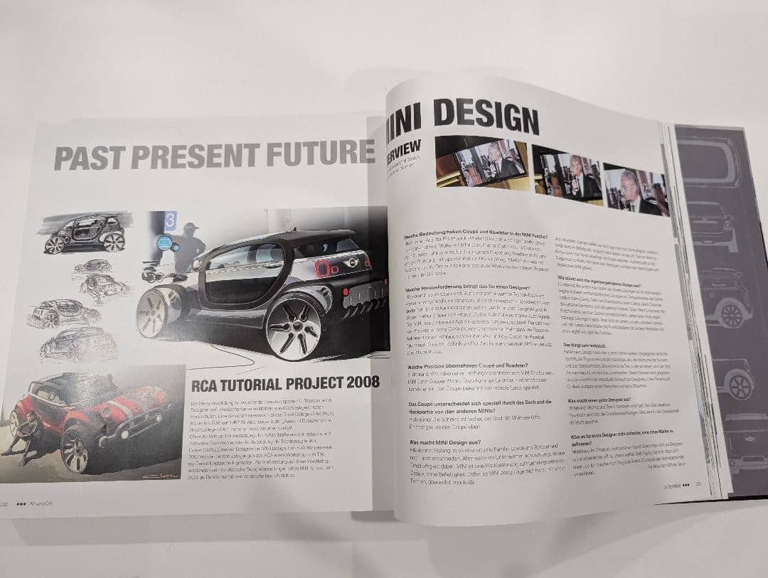 アート・デザイン・音楽 MINI DESIGN PAST PRESENT FUTURE