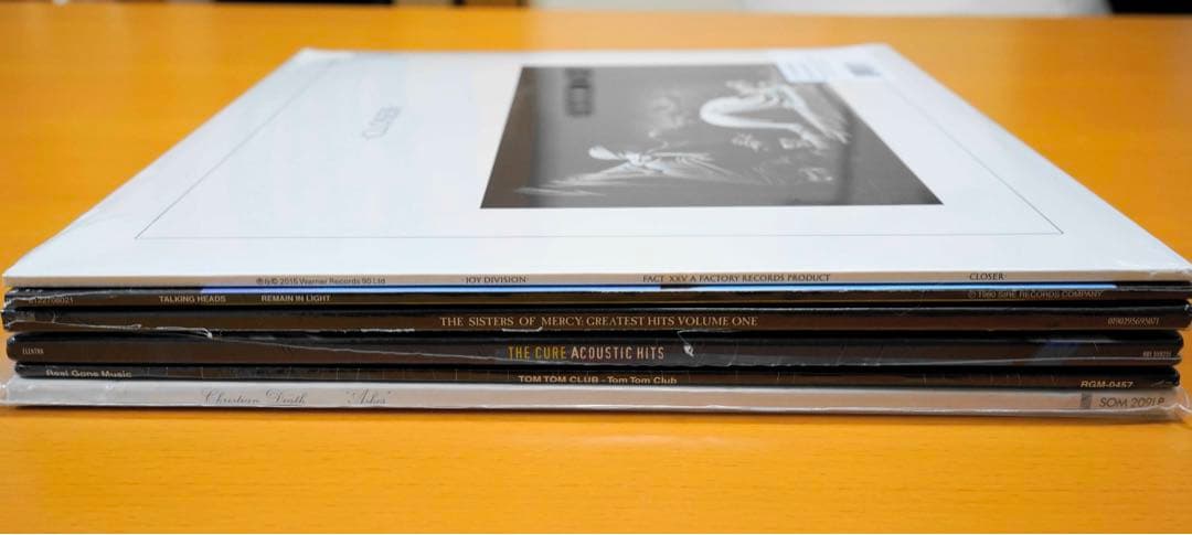 パンク・ニューウェーヴレコード詰め合わせ Vol.2（すべて新品）