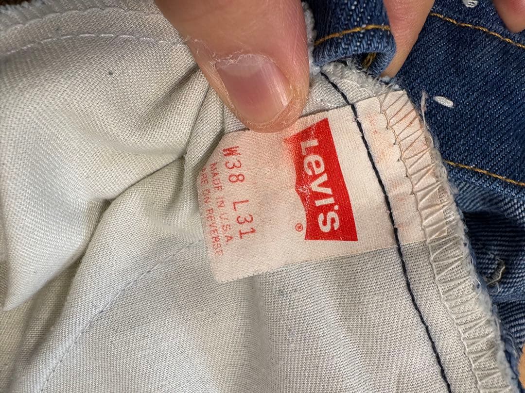 W38 Levi's リーバイス 517 80's USA ミントコンディション