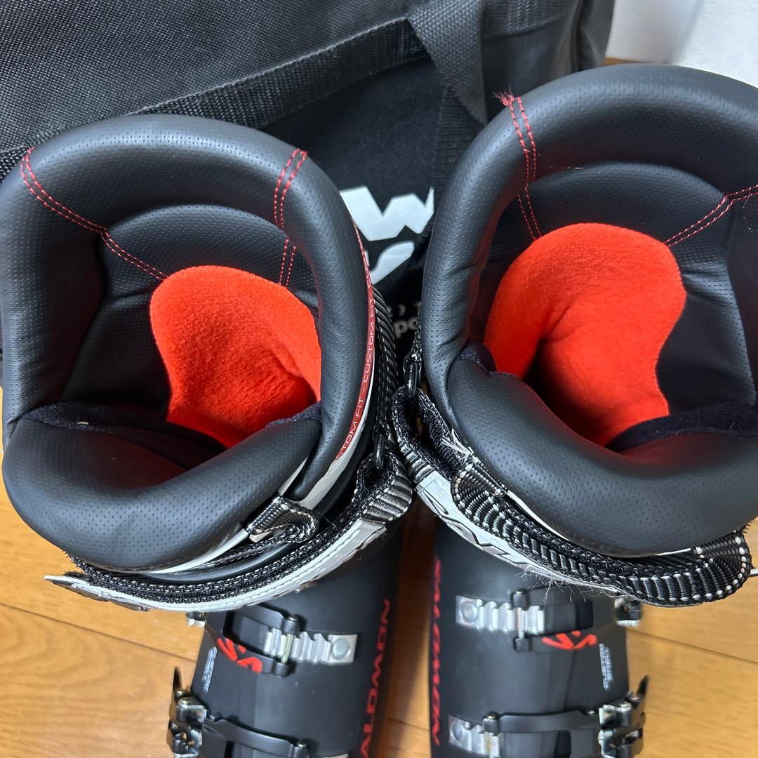 サロモン Salomon X-MAX 100 27/27.5 スキーブーツ