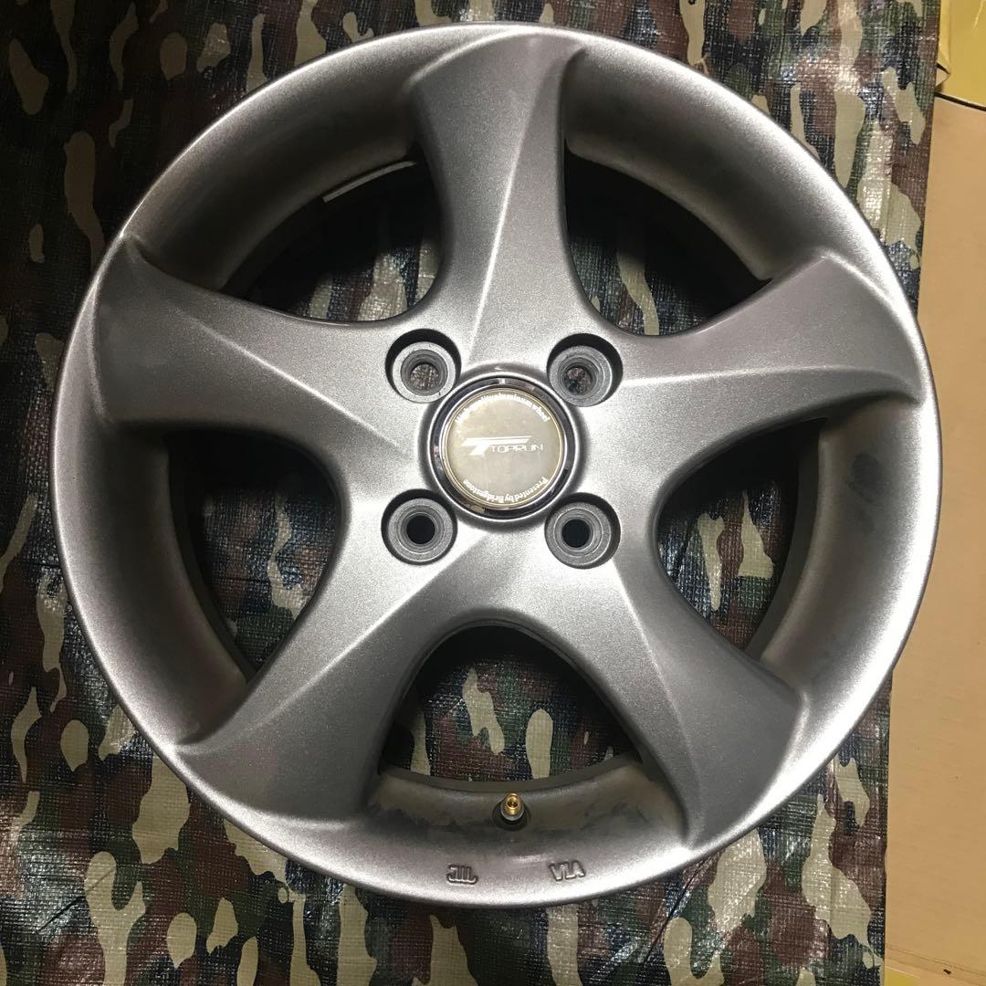 軽自動車　14インチ　アルミホイール　4 枚セット