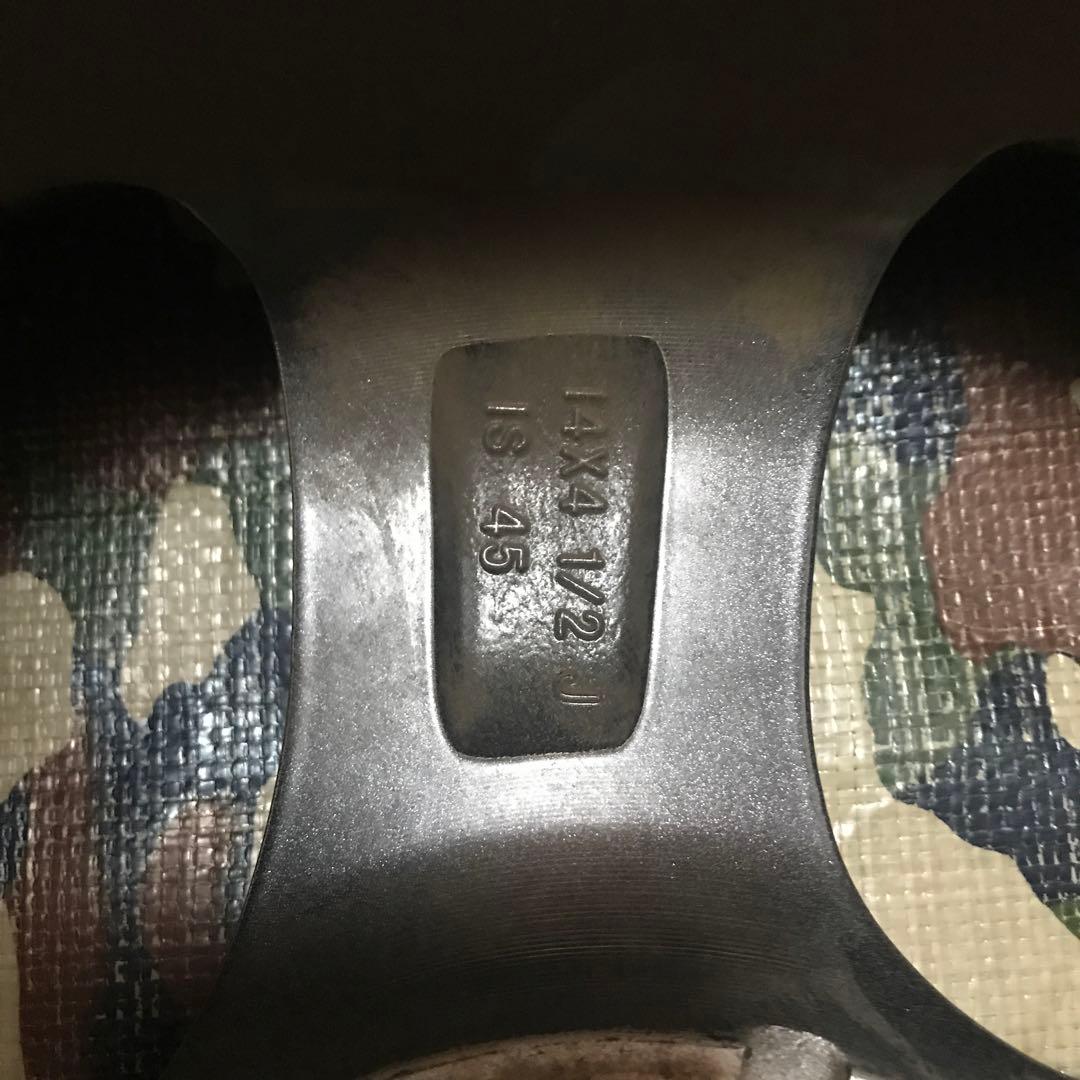 軽自動車　14インチ　アルミホイール　4 枚セット