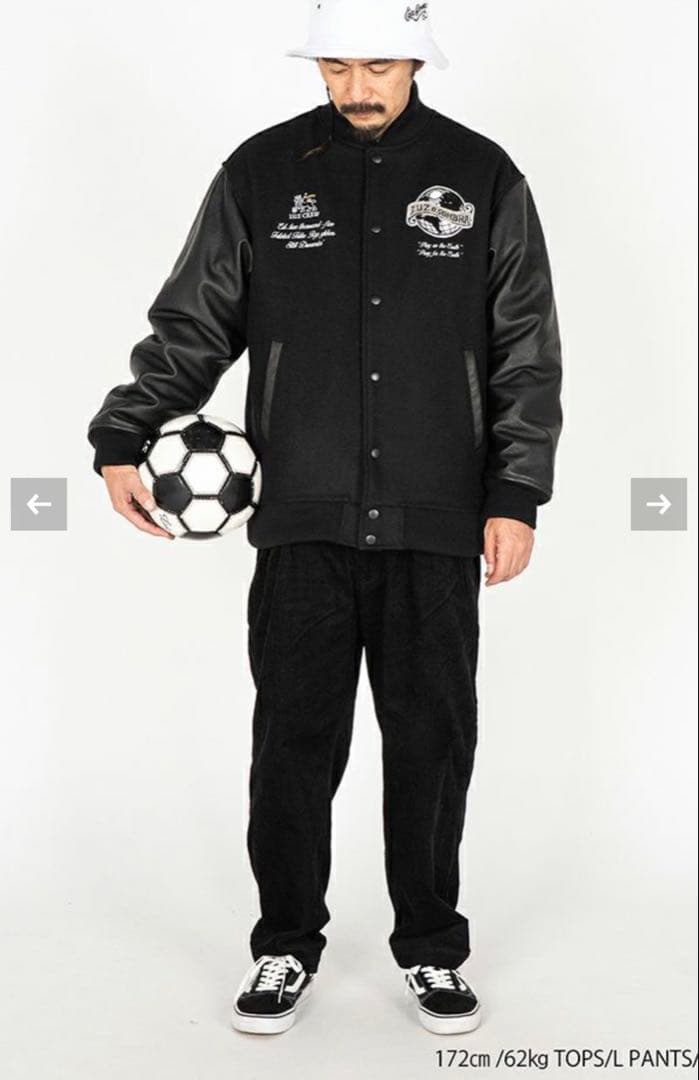 ジャケット・アウター LUZeSOMBRA 20th STADIUM JKT