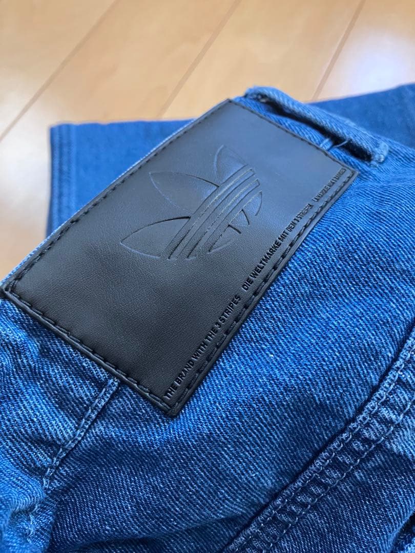 K*U様 アディダス アディカラー デニム ファイヤーバードパンツ ジーンズ 3