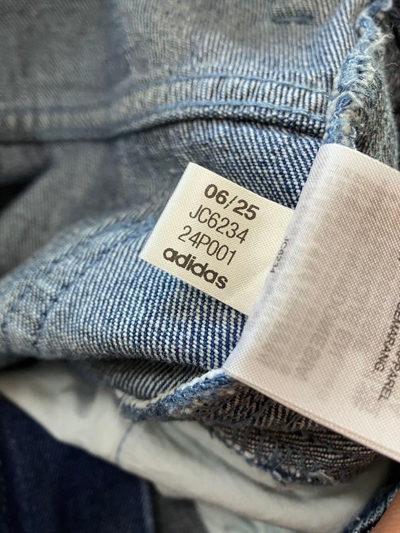 K*U様 アディダス アディカラー デニム ファイヤーバードパンツ ジーンズ 3