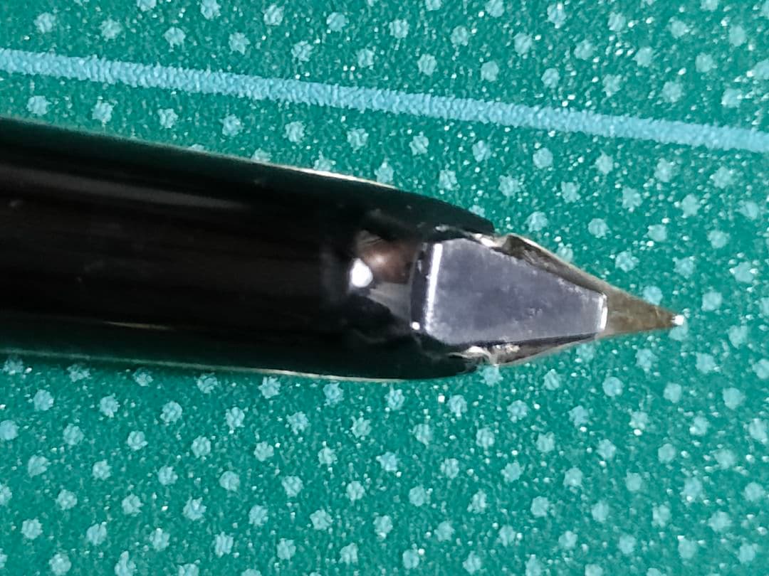 万年筆 WATERMAN C/F シルバー　銀 18k ウォーターマン