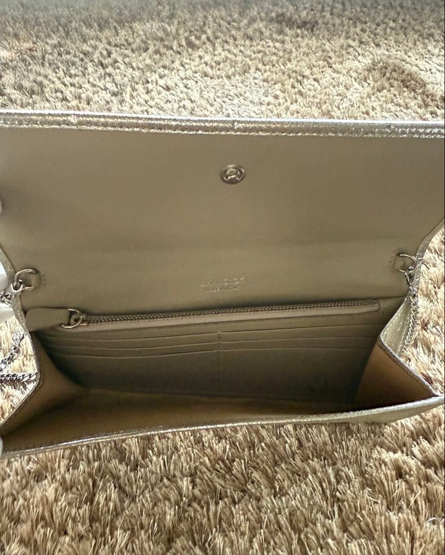 ジミーチュウ クラッチバッグ