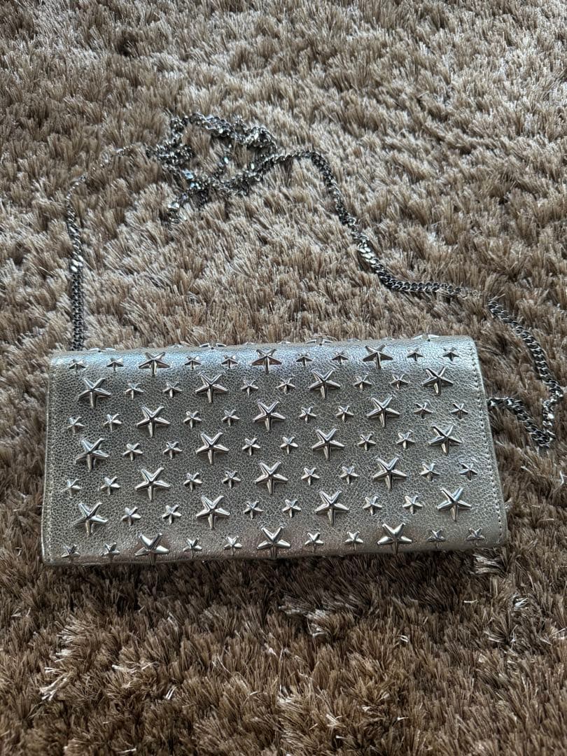 ジミーチュウ クラッチバッグ