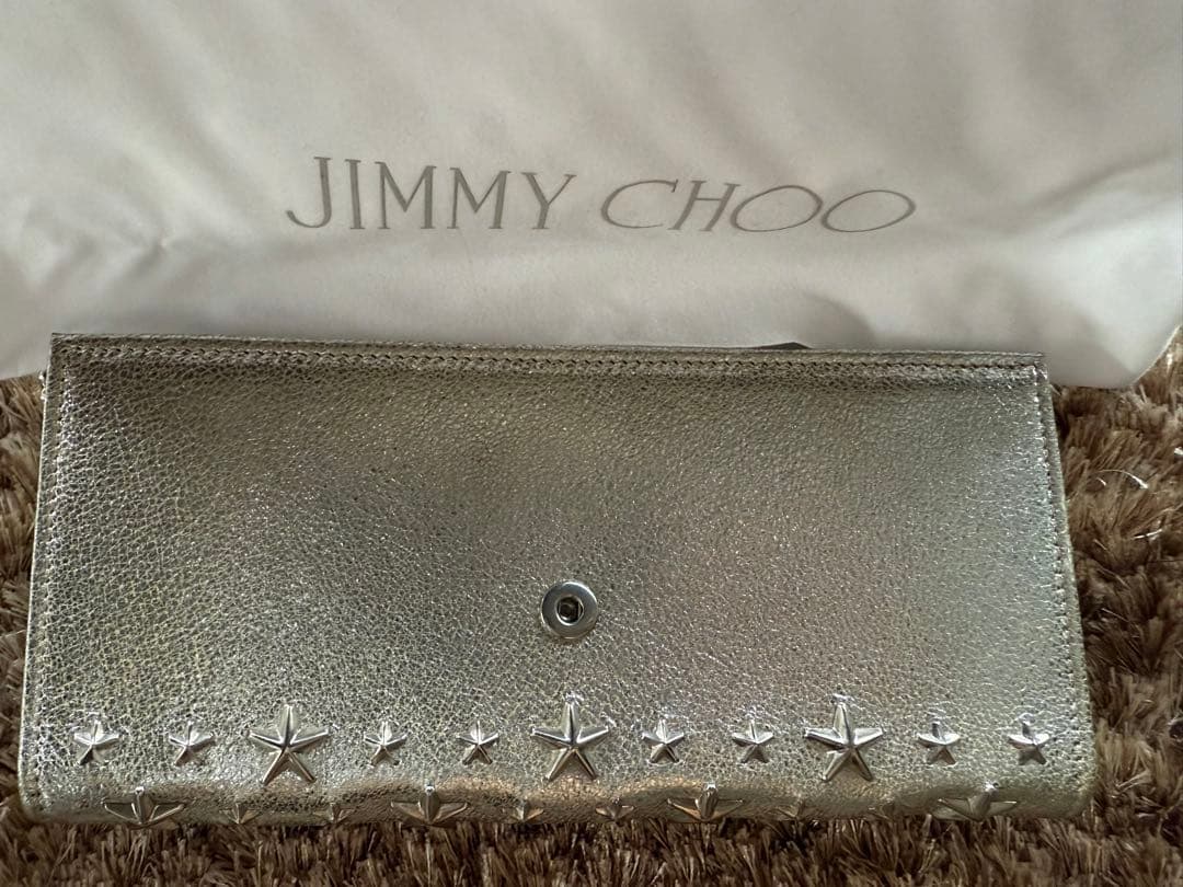 ジミーチュウ クラッチバッグ