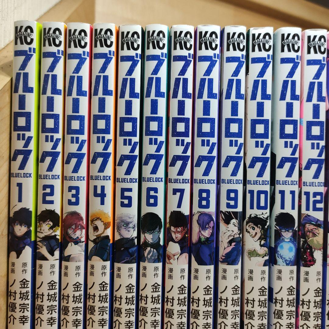 ブルーロック　1〜36巻　全巻 キャラクターブック　vol.1 vol.2