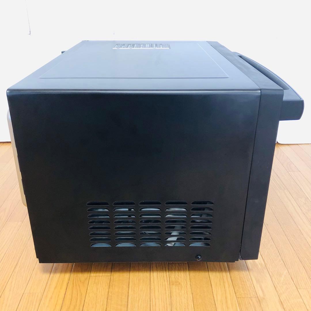 ツインバード　センサー付フラットオーブンレンジ　　DR-E857 2021年製