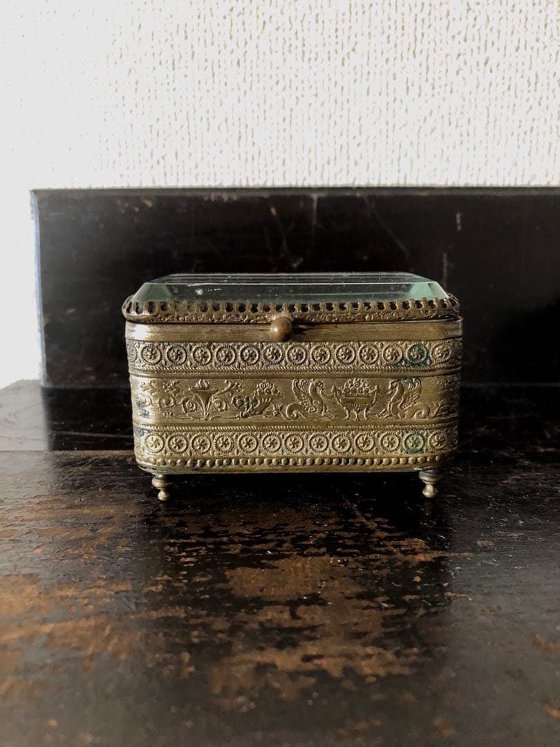 France antique jewelryboxアンティークジュエリーボックス
