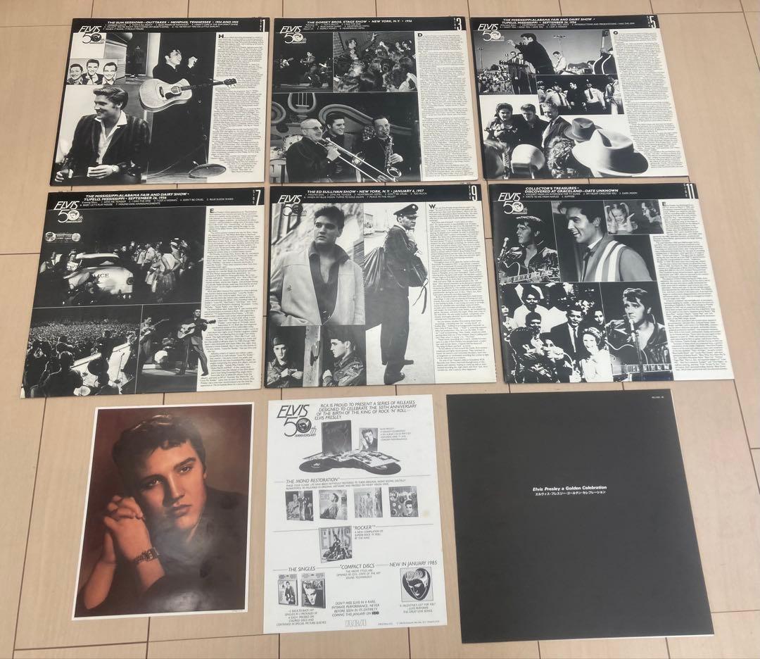◾️極美盤◾️未発表限定6LPボックス■ELVIS PRESLEY / エルヴィスプ