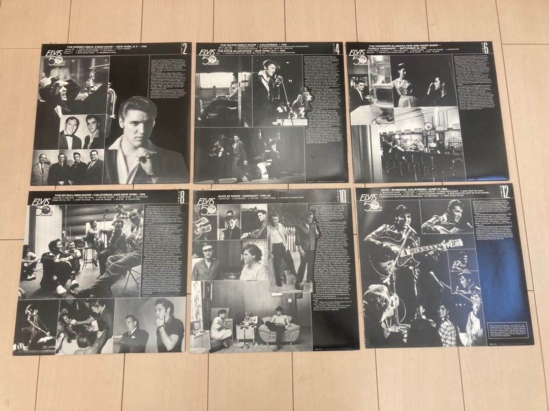 ◾️極美盤◾️未発表限定6LPボックス■ELVIS PRESLEY / エルヴィスプ