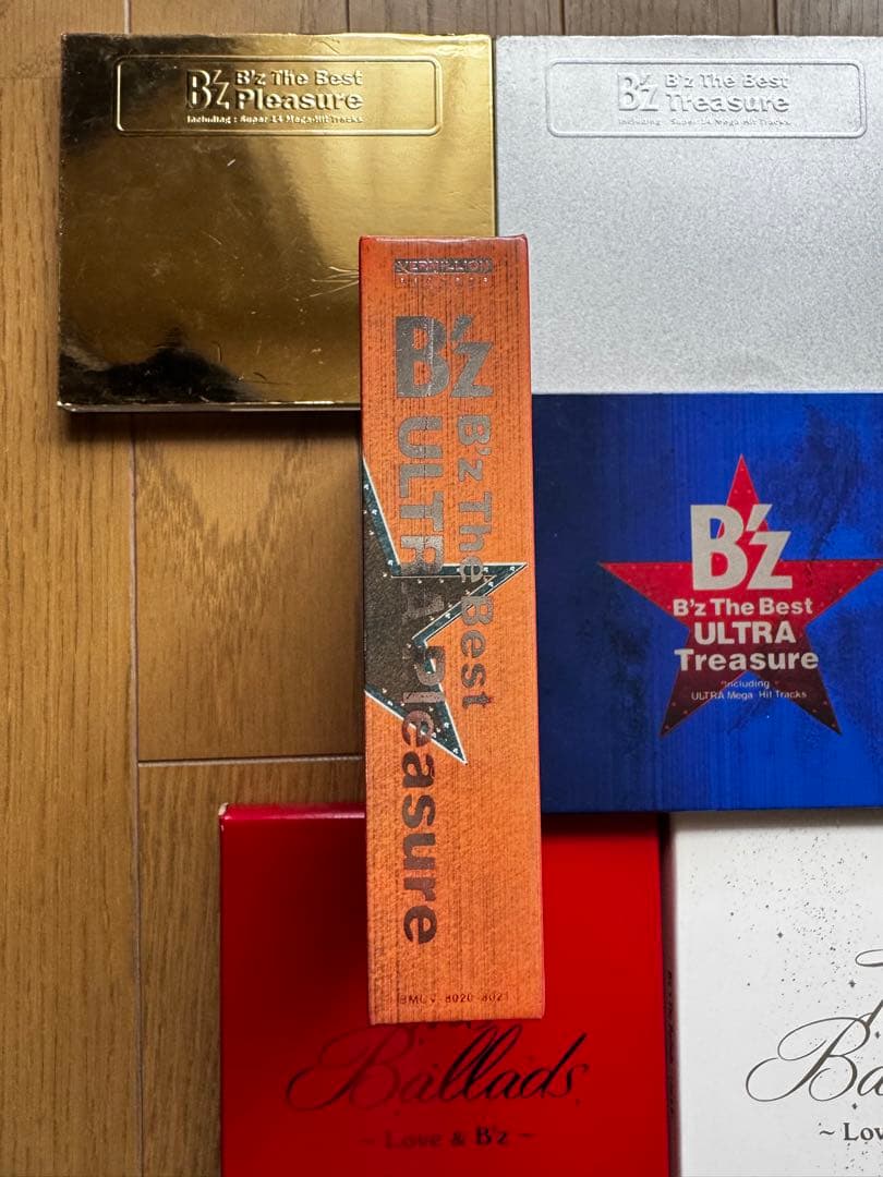 B'z CD 43枚 まとめ売り