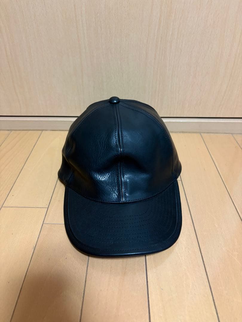 UNNAMED HEADWEAR LEATHER CAP レザーキャップ
