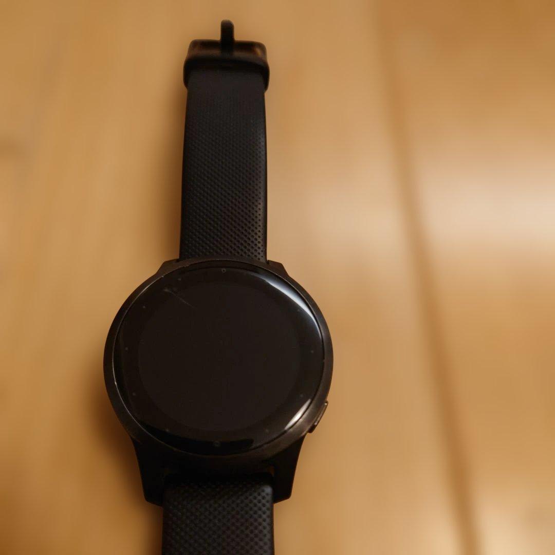 GARMIN ガーミン vivoactive 4S ブラック