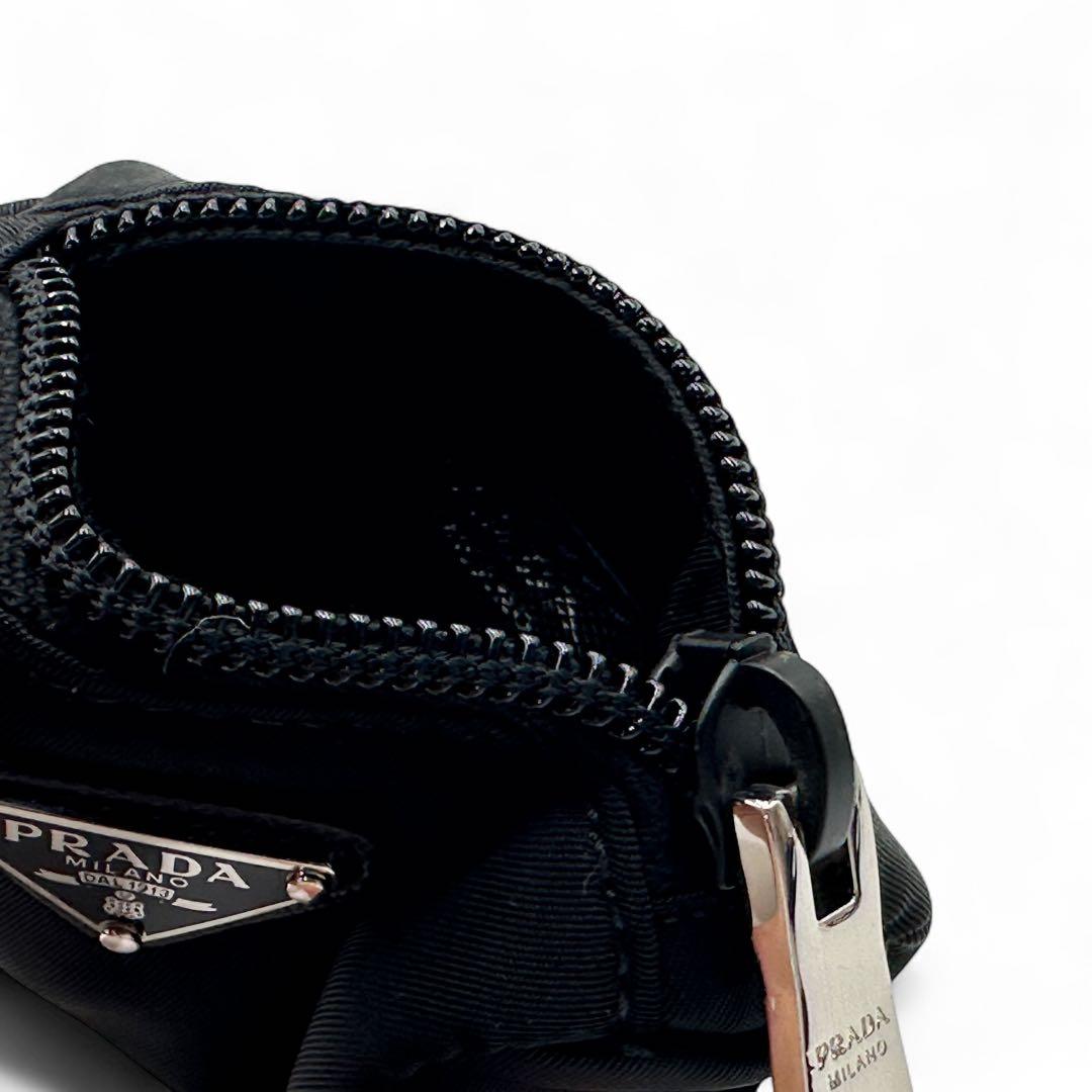 【現行】PRADA プラダ　Re-Nylon xサフィアーノレザー ペットバッグ