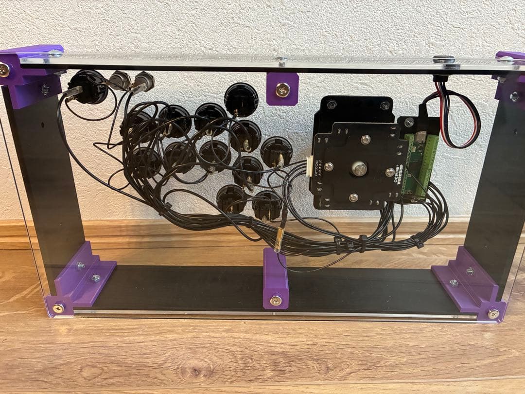 アケコン増設24mm