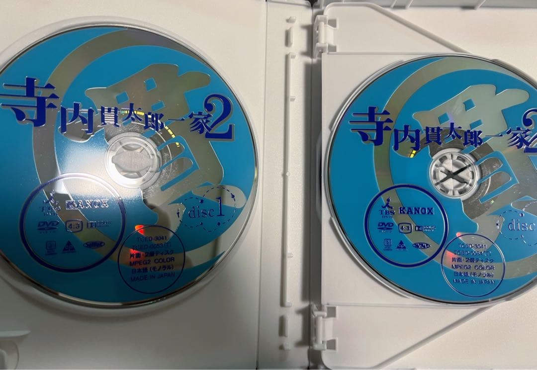 DVD-BOX 1.2セット 寺内貫太郎一家　2 西城秀樹　樹木希林