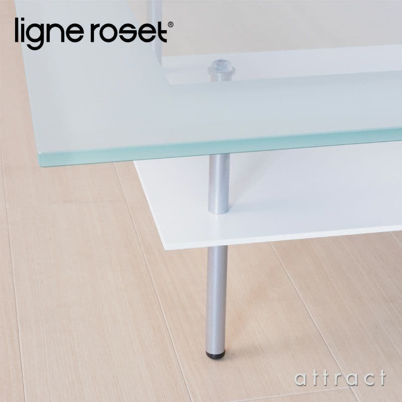 【引き取りのみ】ドリームベッド社 　リーン・ロゼ？　強化ガラス　センターテーブル