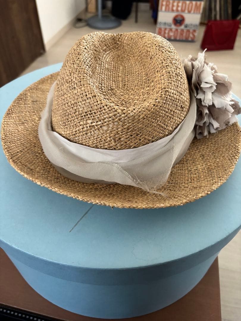 LANVIN paris 2010年　ストローハット