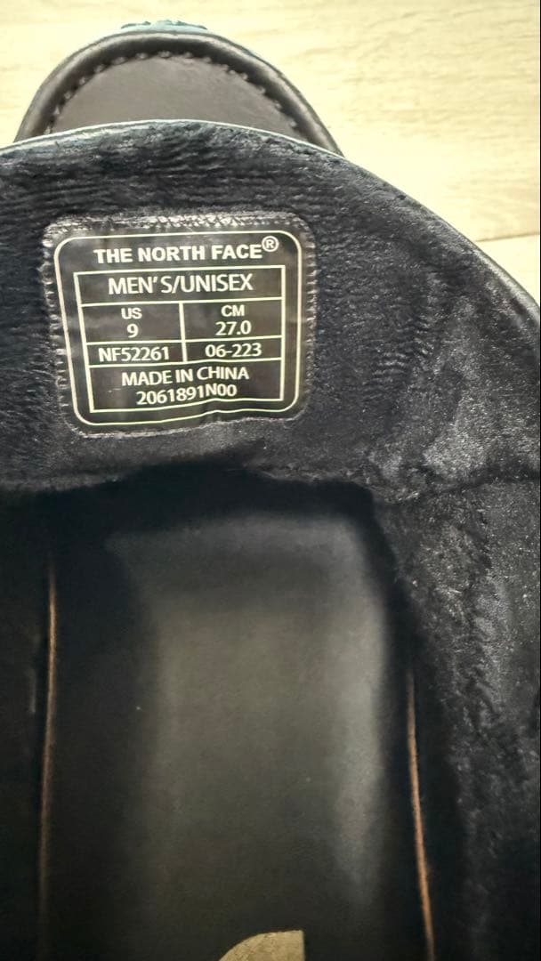 ノースフェイス GORE-TEX モカシン シューズ vibramソール