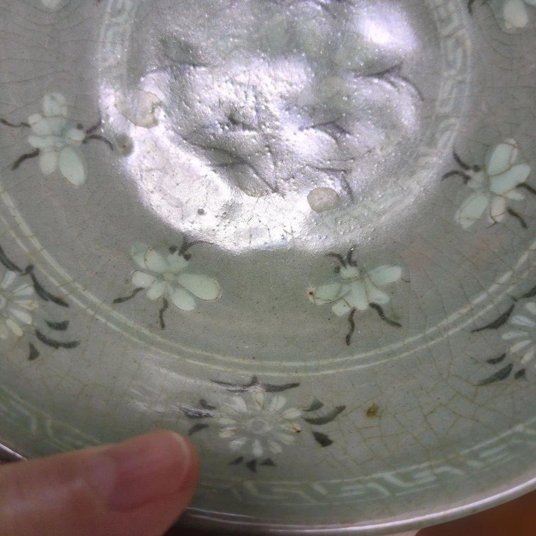 高麗青磁　鉢　骨董品