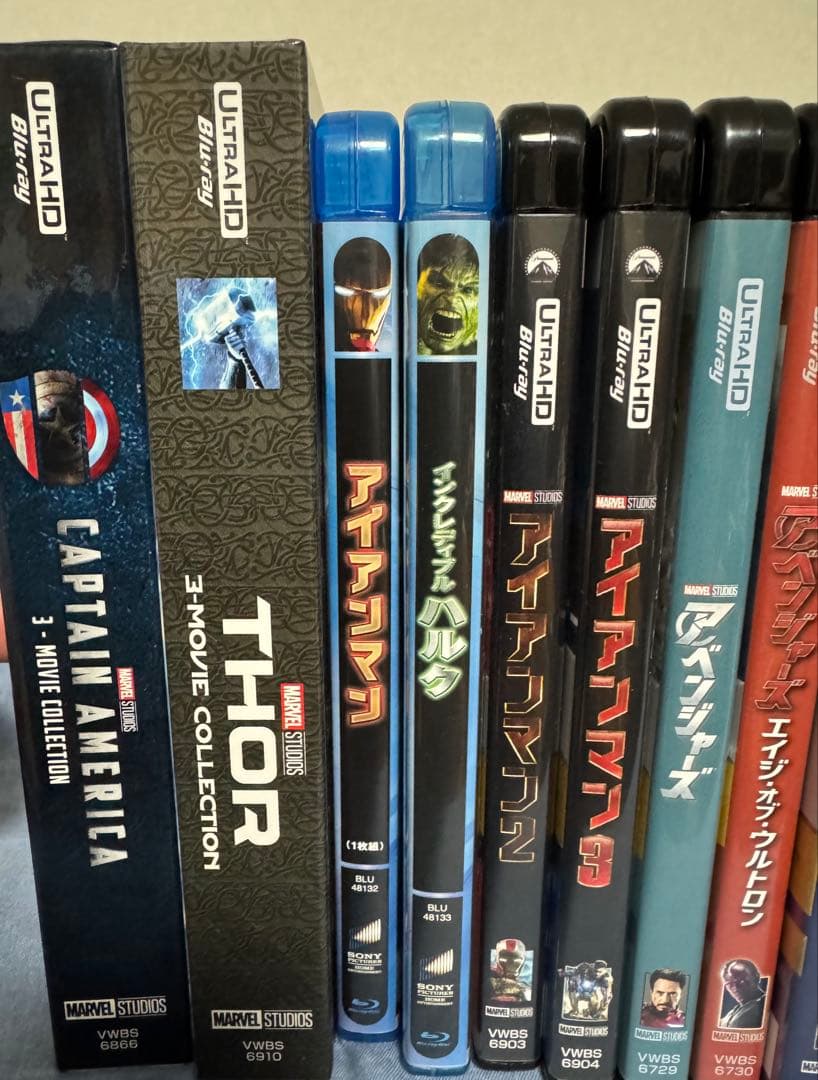 4K マーベル　MARVEL MCU 25作品 国内版　おまけ付き