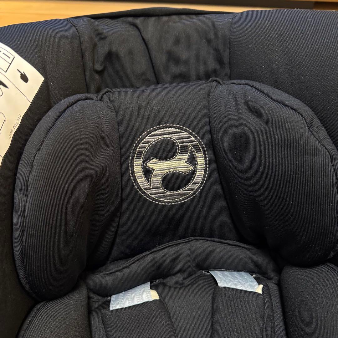 サイベックス エイトン S2 ＋ リベル・オルフェオ カーシートアダプター2