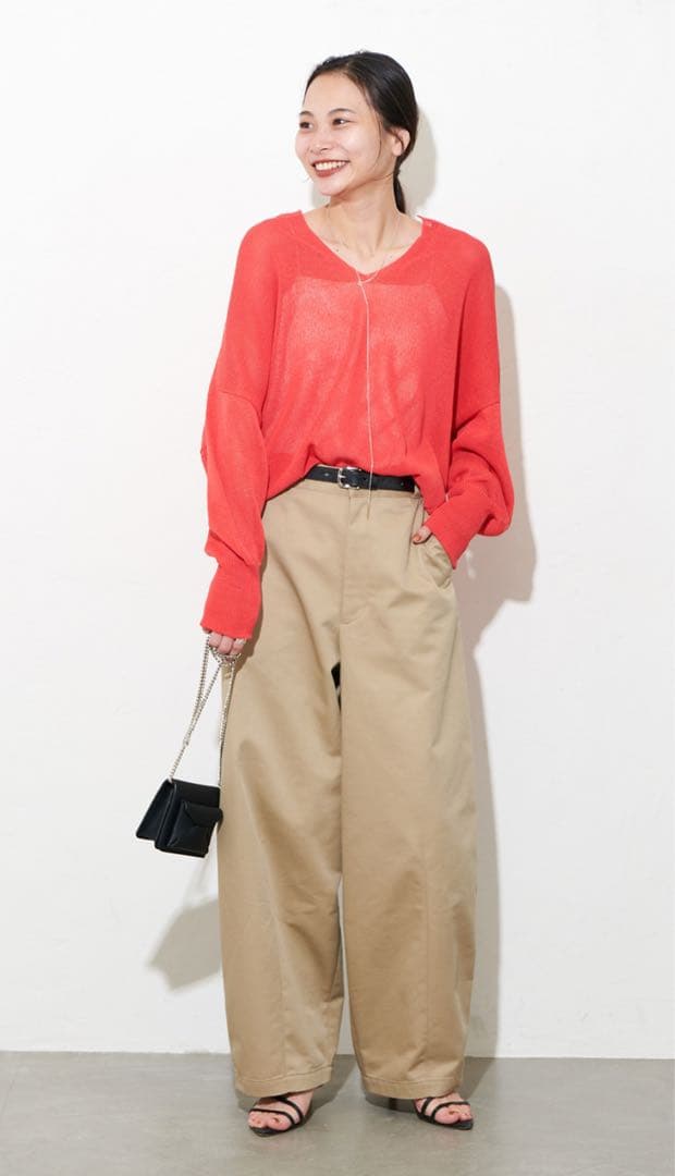 (1度着用のみの美品)JOURNAL STANDARD チノコクーンパンツ