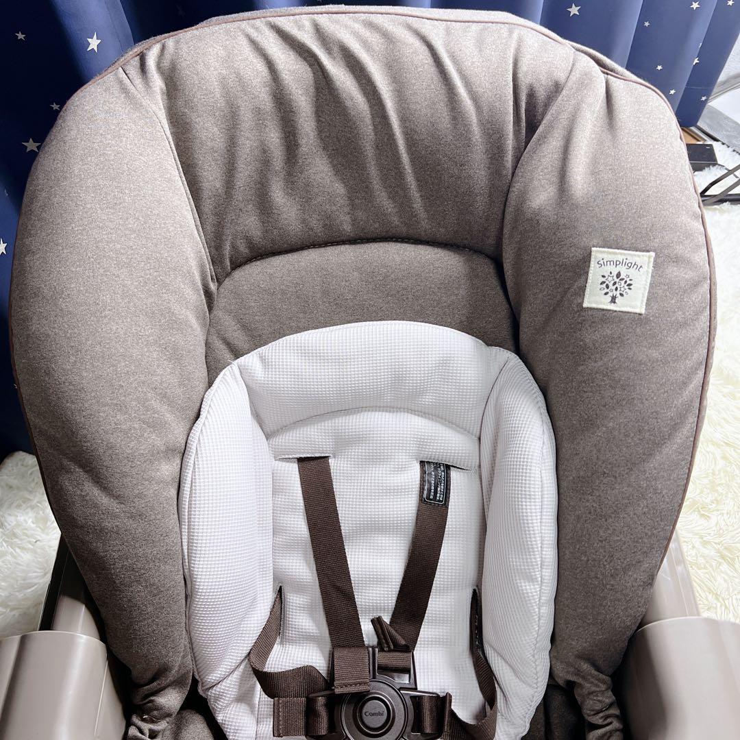 コンビ ネムリラ オートスウィング Simplight　電動ハイローチェア