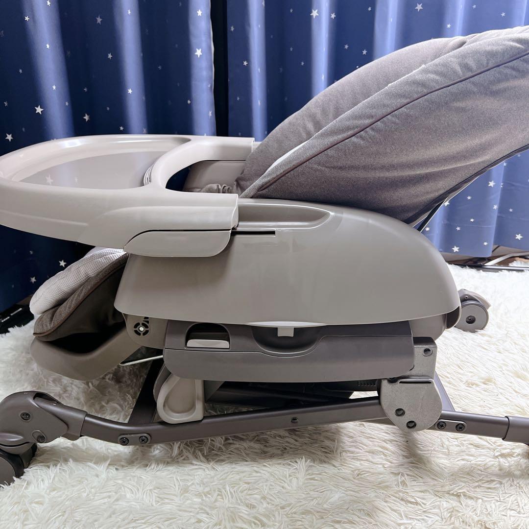 コンビ ネムリラ オートスウィング Simplight　電動ハイローチェア