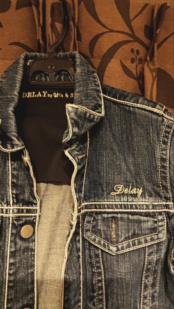 Delay by win & Sons デニムオーバーオール サイズ2