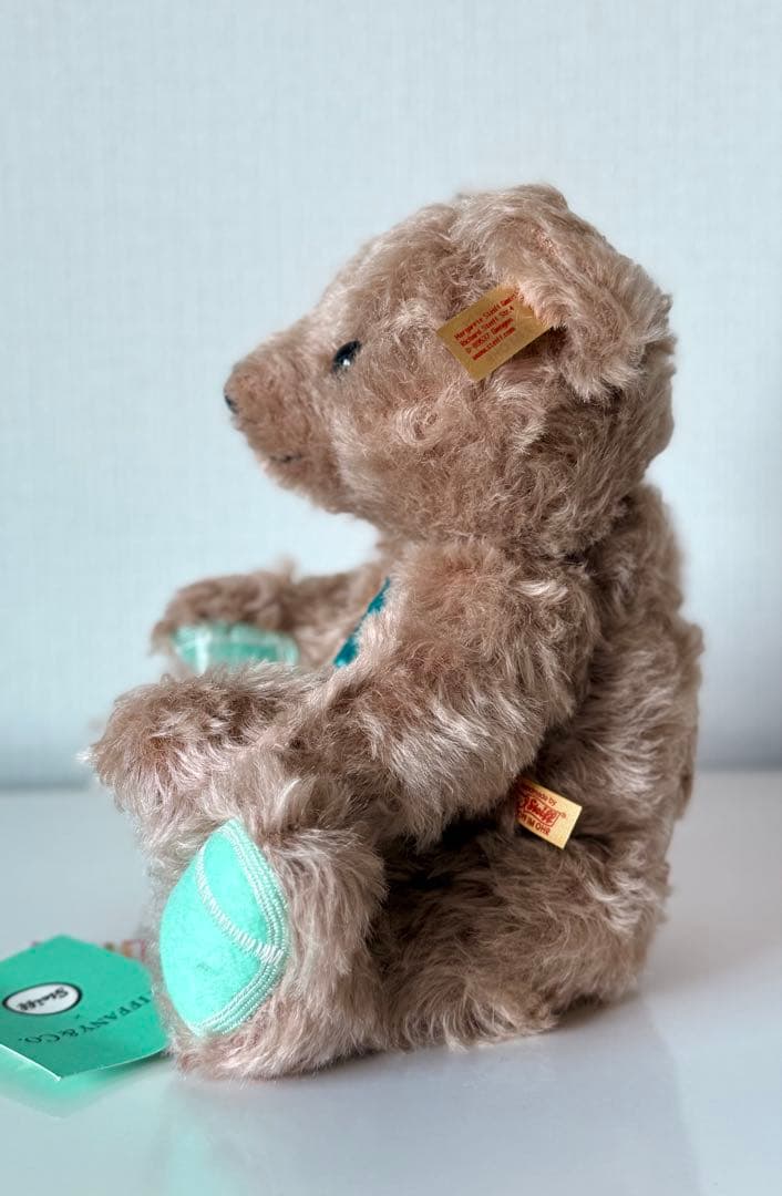 Tiffany ティファニー Steiff シュタイフ テディベア ぬいぐるみ