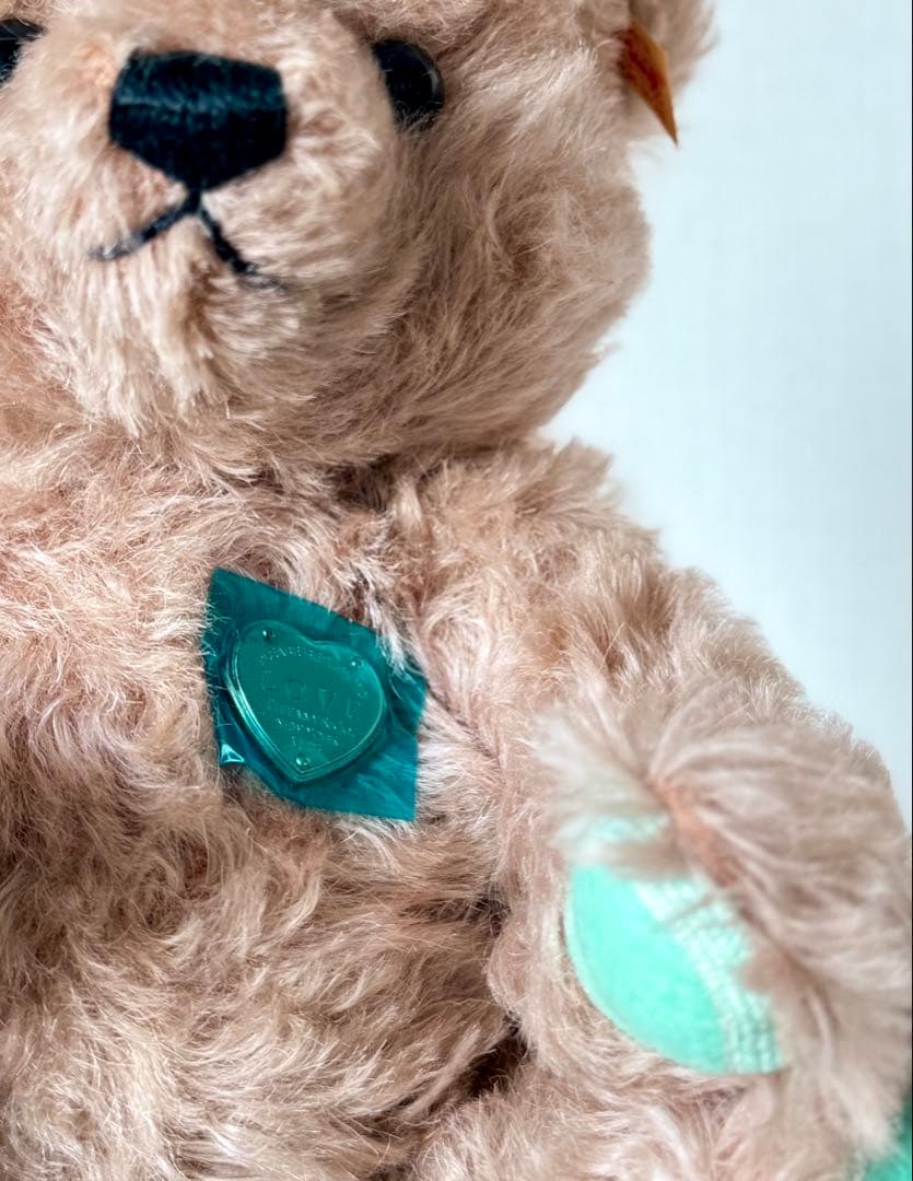 Tiffany ティファニー Steiff シュタイフ テディベア ぬいぐるみ