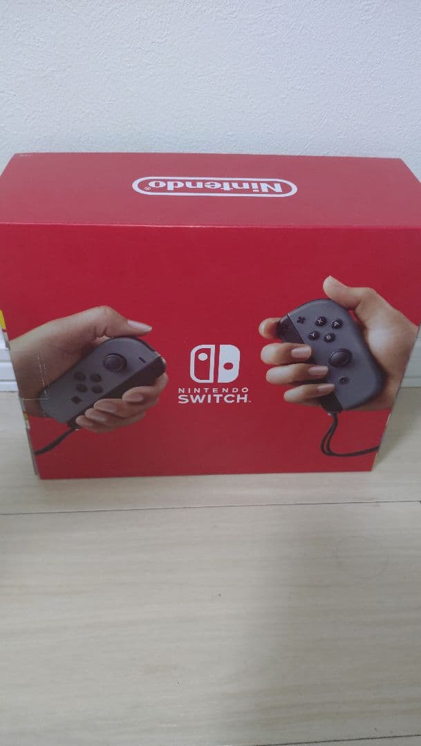 Nintendo Switch 本体、箱、充電器、ドックつき（ジャンク品）