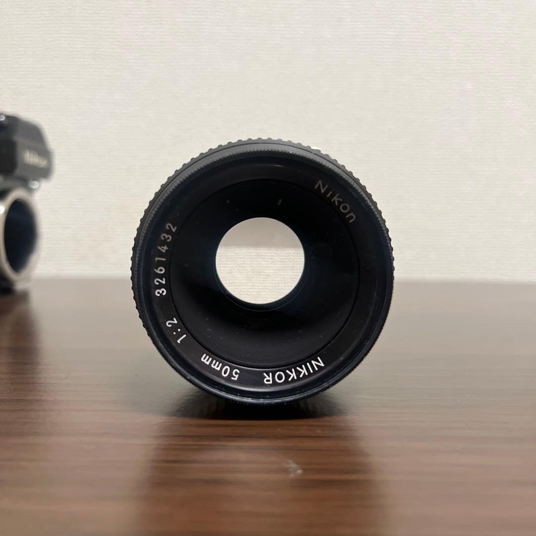 Nikon F2 フォトミック 一眼レフカメラ ブラック