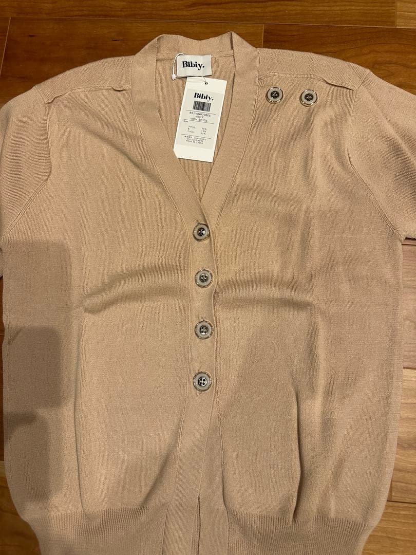 【新品タグ付】BIBIY. DINER CARDIGAN