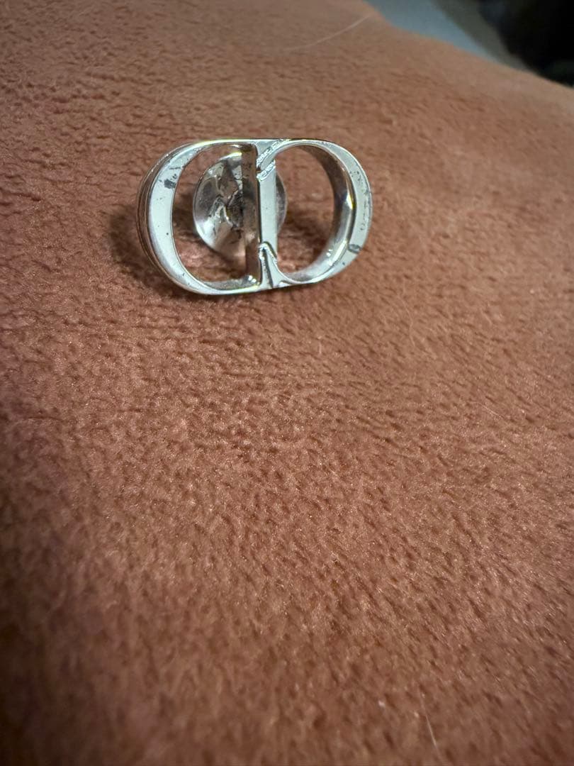 ディオール　ブローチ　美品　伊勢丹メンズ