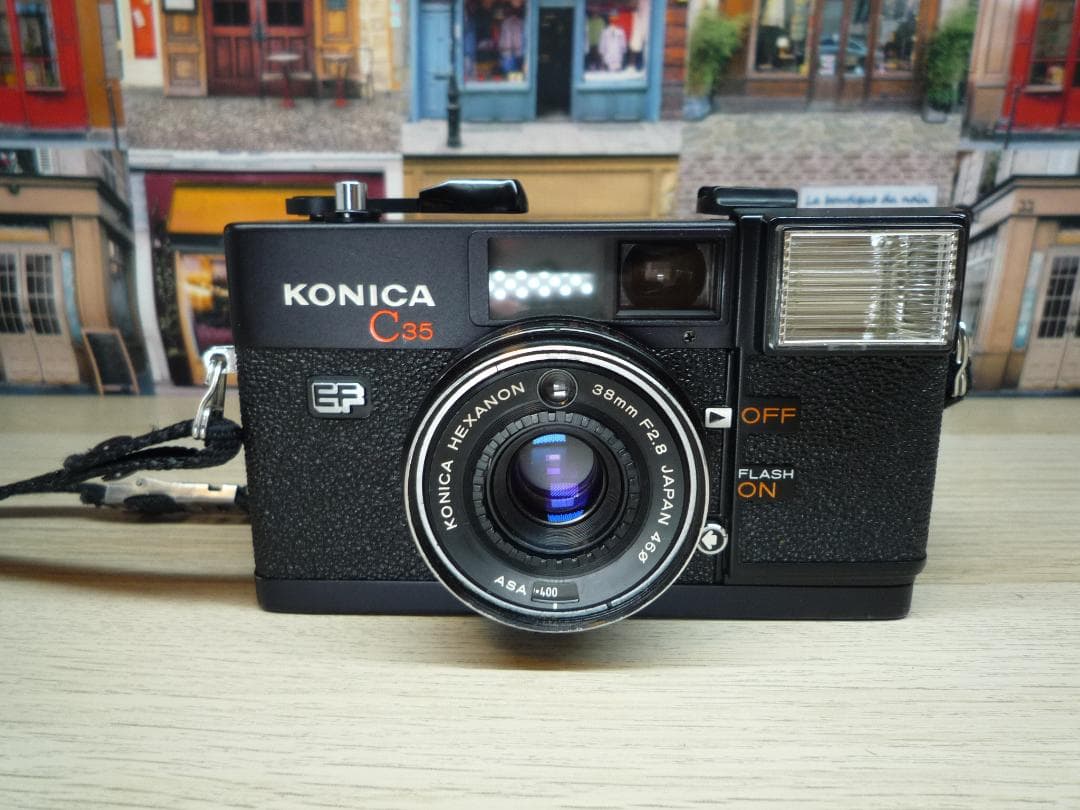 ☆美品です☆ Konica コニカ C35 EF　（№83）