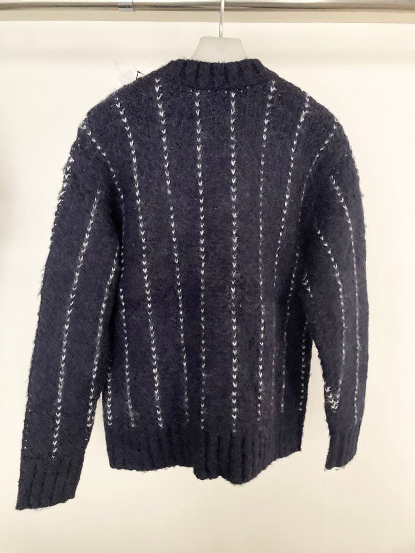 Sacai 23aw Jacquard Knit Pullover 未使用 2