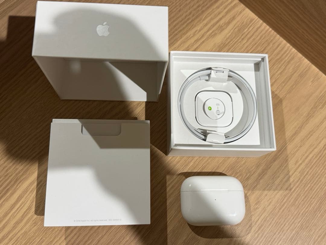 【美品】Apple Air Pods pro2 ⭐️メーカー保証2025年12月⭐️