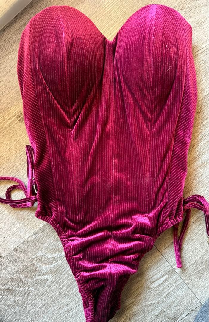 TOKYOバニーガール サイズL ワインレッド