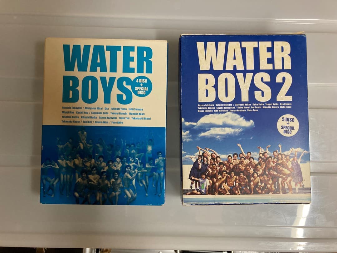 ウォーターボーイズ１、２　DVDBOXセット